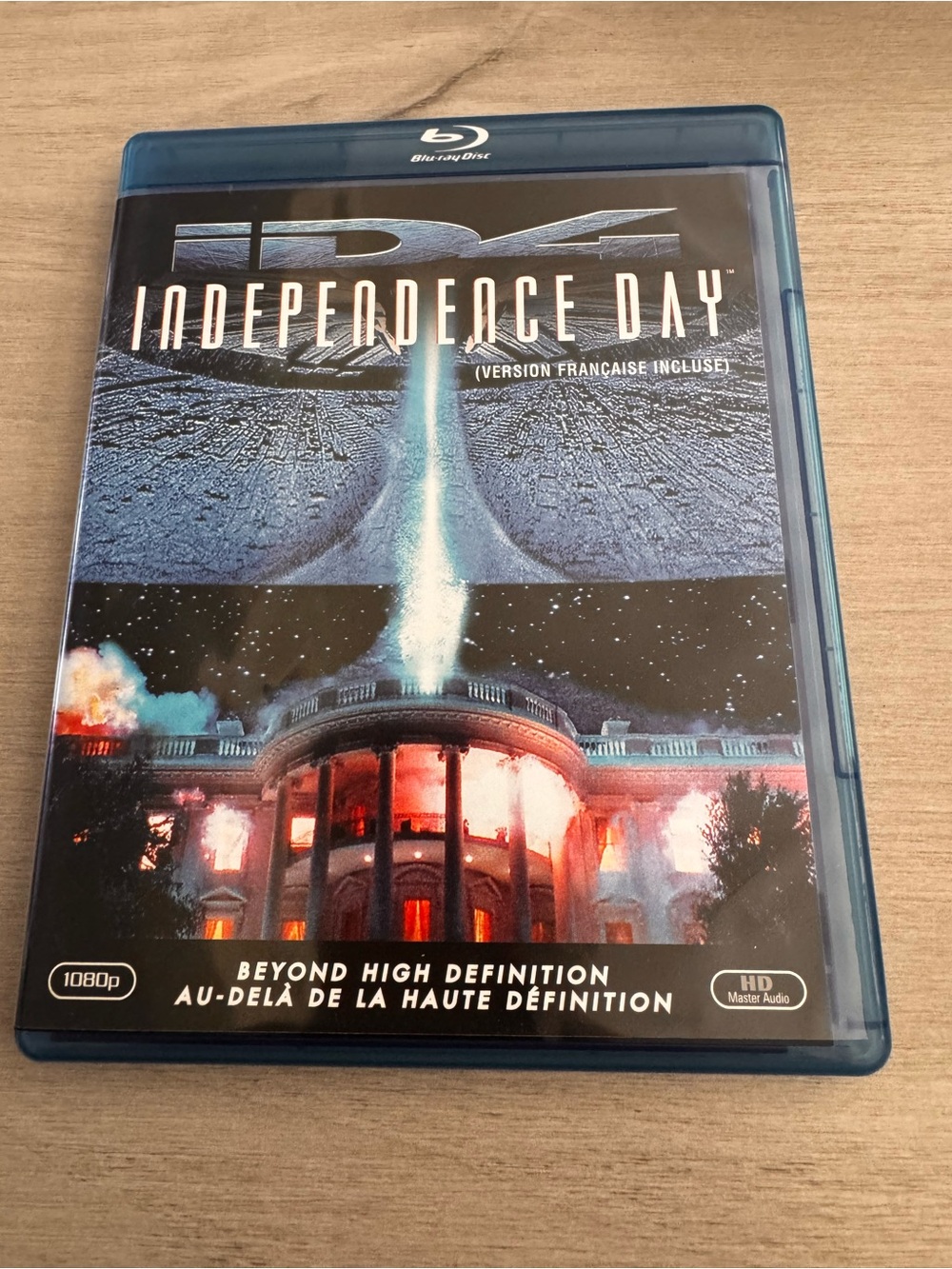 Independence Day (1996) Blu-ray - Canadian Bilingual Edition (Will Smith)